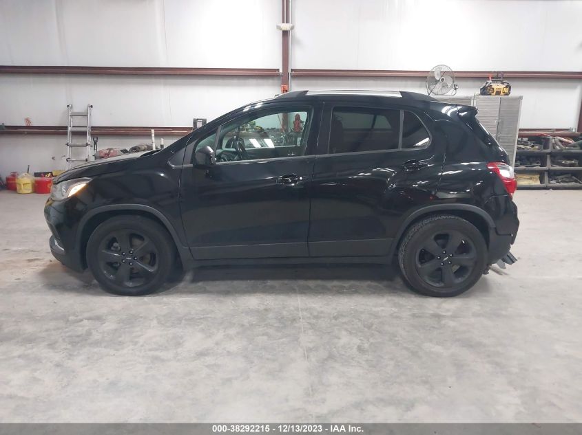 KL7CJMSBXJB601080 2018 Chevrolet Trax Premier