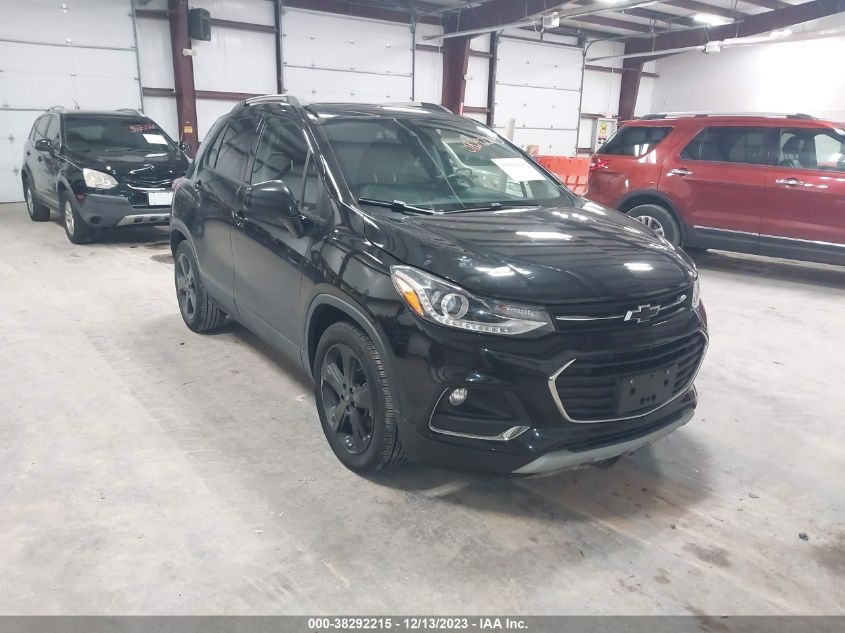 KL7CJMSBXJB601080 2018 Chevrolet Trax Premier