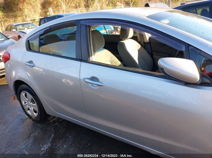 KNAFK4A68E5095252 2014 Kia Forte Lx