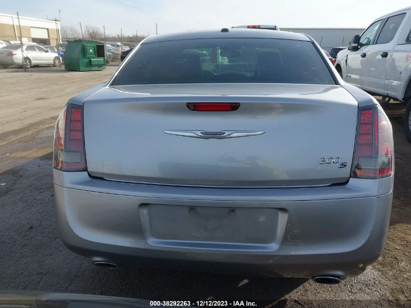 2C3CCABGXEH361165 2014 Chrysler 300 S