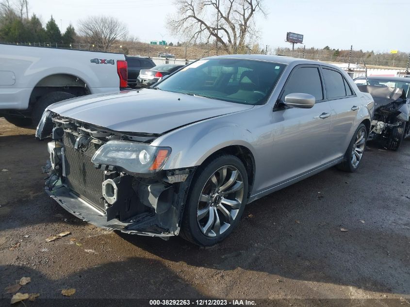 2C3CCABGXEH361165 2014 Chrysler 300 S