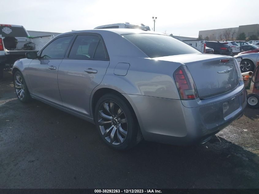 2014 Chrysler 300 S VIN: 2C3CCABGXEH361165 Lot: 38292263