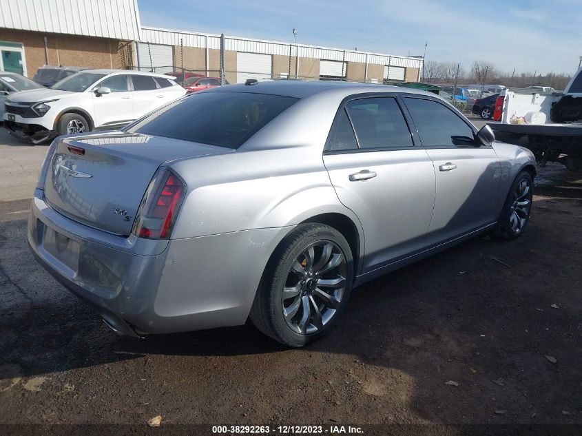 2014 Chrysler 300 S VIN: 2C3CCABGXEH361165 Lot: 38292263