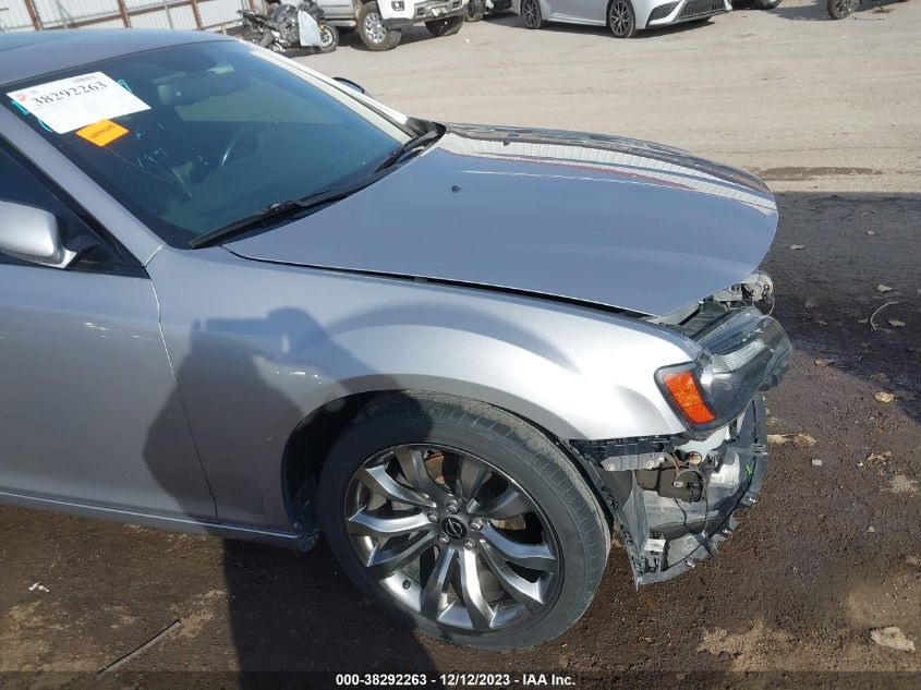 2C3CCABGXEH361165 2014 Chrysler 300 S