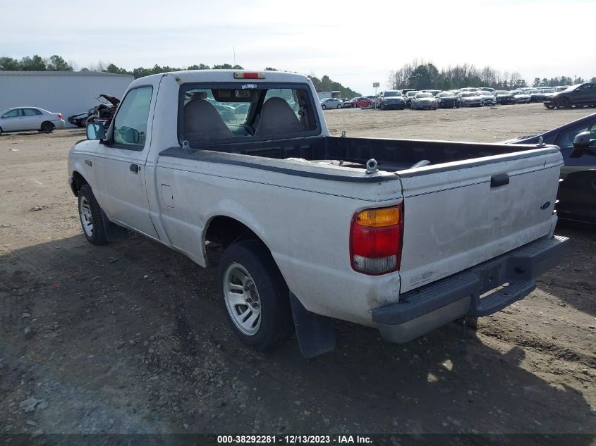 1FTYR10C3XUB23416 1999 Ford Ranger Xl/Xlt