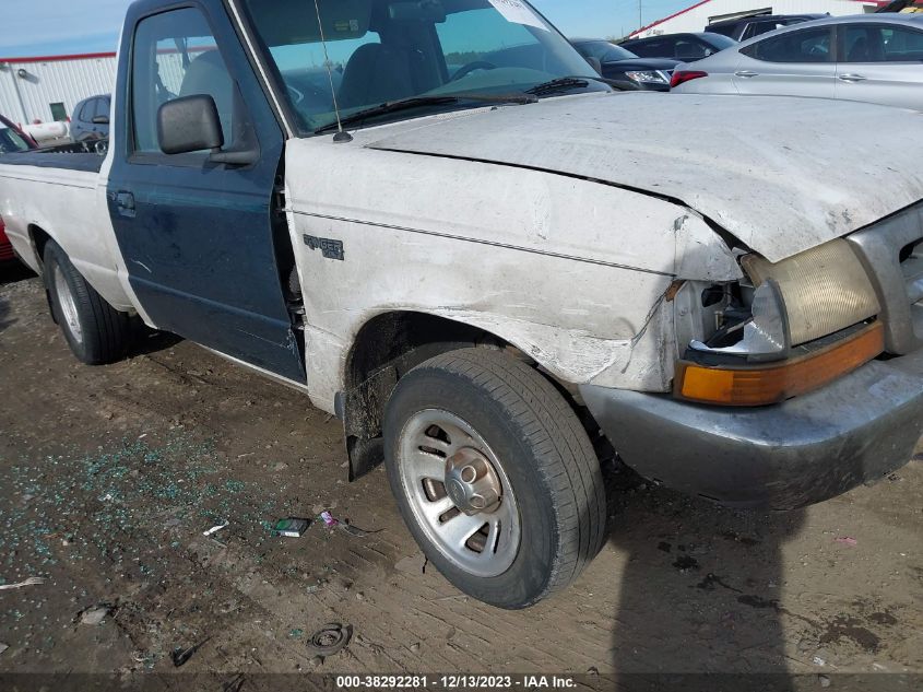 1FTYR10C3XUB23416 1999 Ford Ranger Xl/Xlt