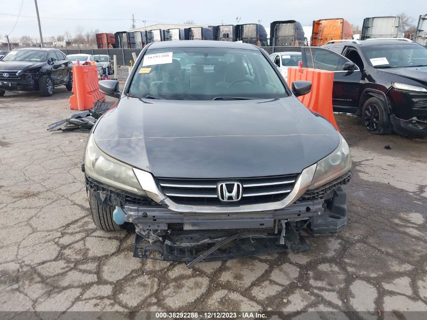 2013 Honda Accord Lx VIN: 1HGCR2F38DA157101 Lot: 38292288