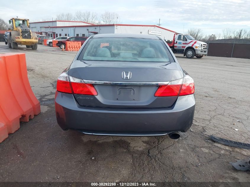 2013 Honda Accord Lx VIN: 1HGCR2F38DA157101 Lot: 38292288