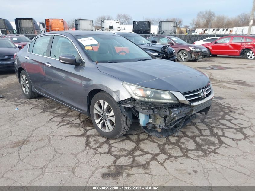 2013 Honda Accord Lx VIN: 1HGCR2F38DA157101 Lot: 38292288