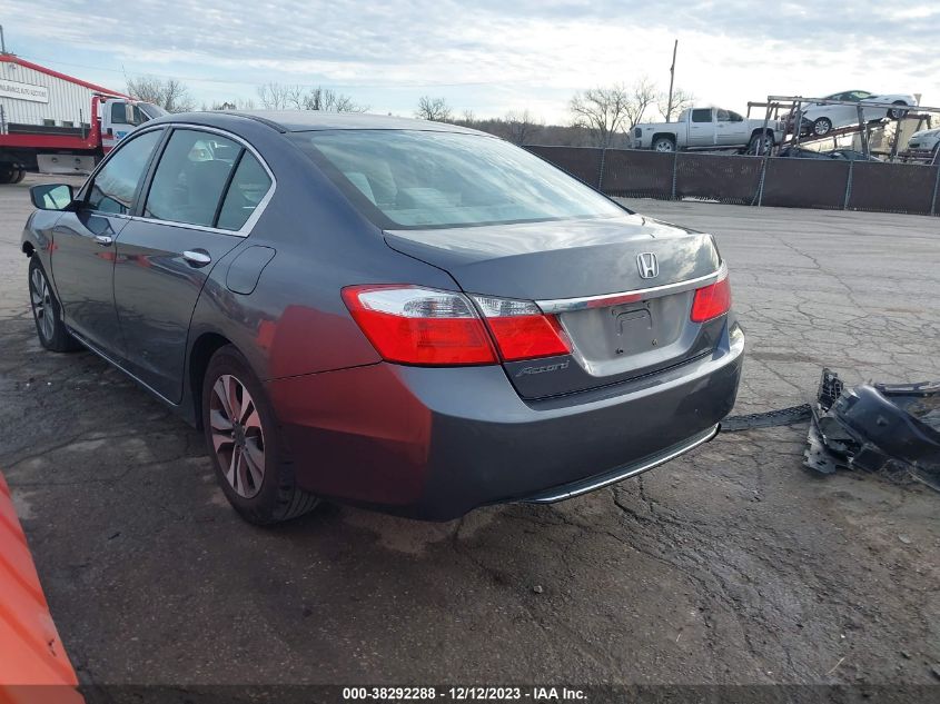 2013 Honda Accord Lx VIN: 1HGCR2F38DA157101 Lot: 38292288