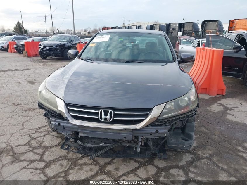 2013 Honda Accord Lx VIN: 1HGCR2F38DA157101 Lot: 38292288