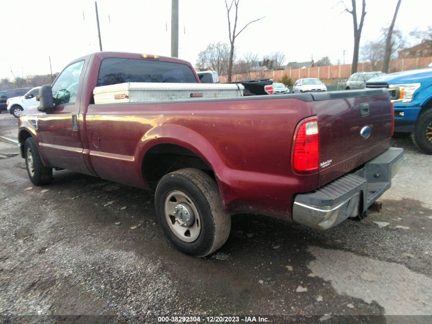 2008 Ford Super Duty F-250 Srw Xl/Xlt VIN: 1FTNF20508EC01813 Lot: 38292304