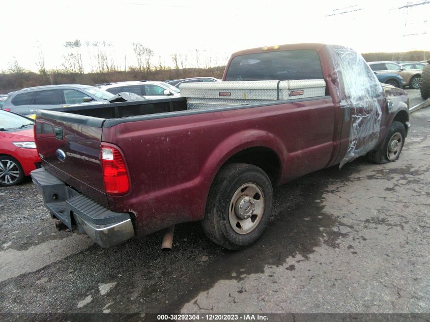 2008 Ford Super Duty F-250 Srw Xl/Xlt VIN: 1FTNF20508EC01813 Lot: 38292304