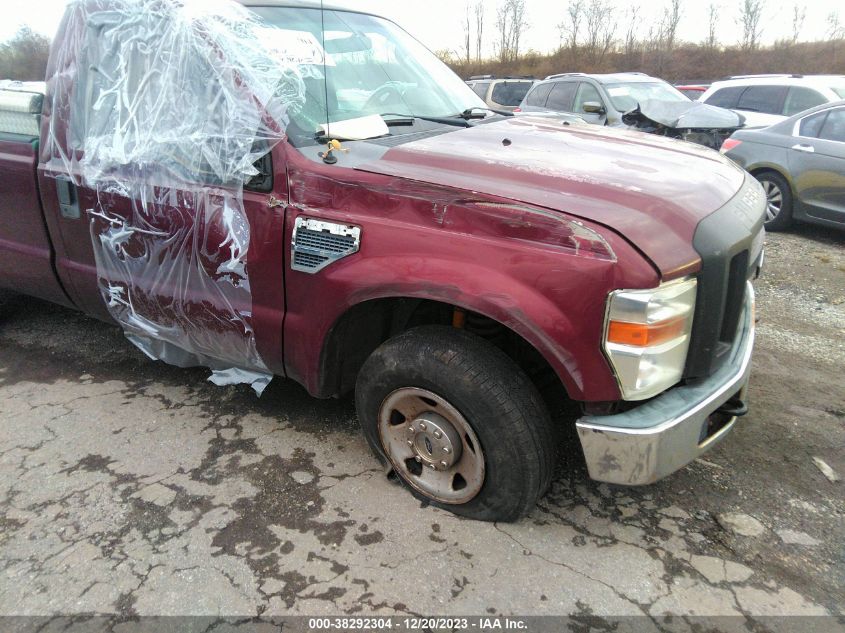 2008 Ford Super Duty F-250 Srw Xl/Xlt VIN: 1FTNF20508EC01813 Lot: 38292304