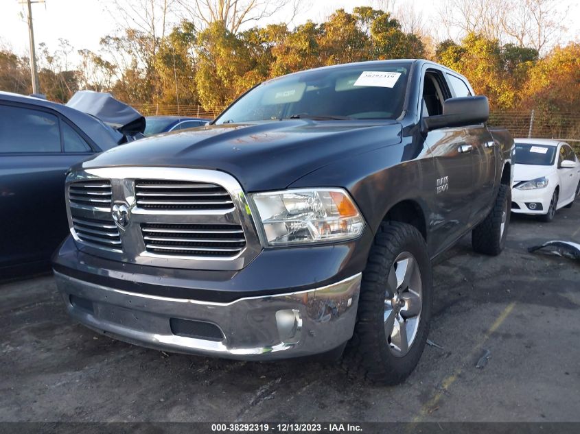 2015 Ram 1500 Big Horn VIN: 1C6RR7LGXFS602777 Lot: 38292319