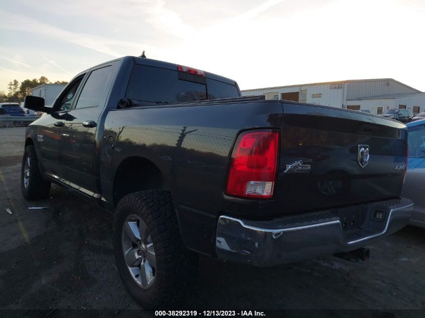 2015 Ram 1500 Big Horn VIN: 1C6RR7LGXFS602777 Lot: 38292319