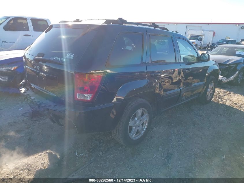 2006 Jeep Grand Cherokee Laredo VIN: 1J8GS48K96C236393 Lot: 38292560