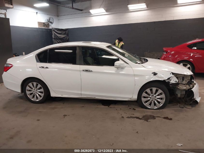 1HGCR2F70EA040617 2014 Honda Accord Ex