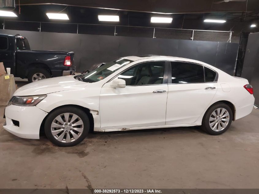 1HGCR2F70EA040617 2014 Honda Accord Ex