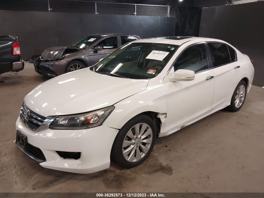 1HGCR2F70EA040617 2014 Honda Accord Ex