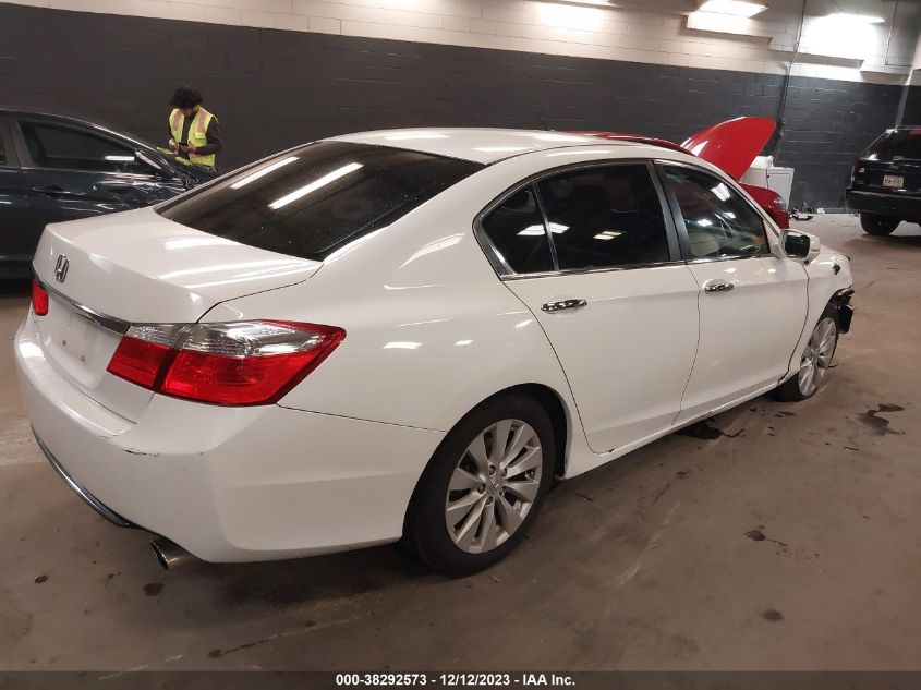 1HGCR2F70EA040617 2014 Honda Accord Ex