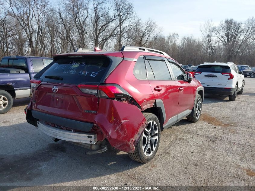 2T3J1RFV4KW008173 2019 Toyota Rav4 Adventure