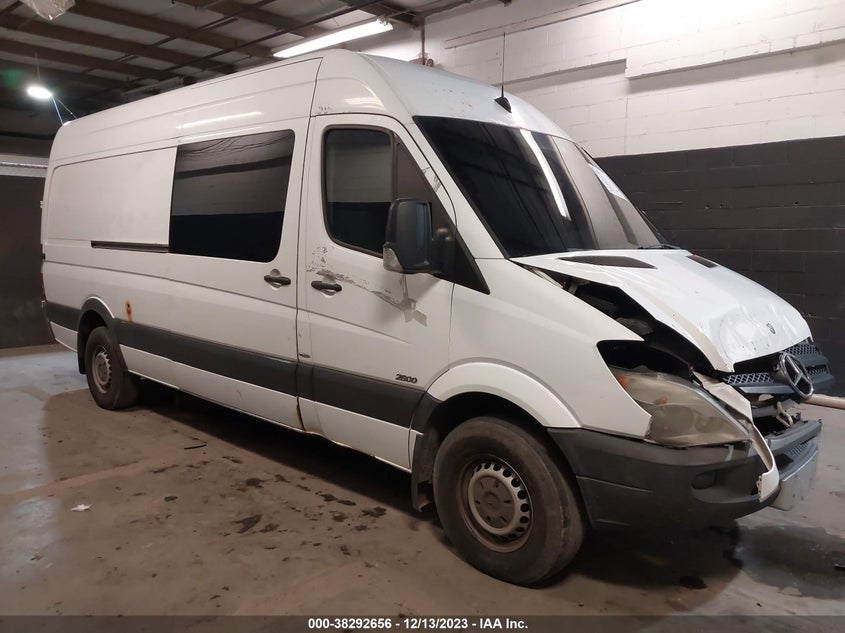 2012 Mercedes-Benz Sprinter 2500 High Roof VIN: WD4PE8CC9C5649880 Lot: 38292656