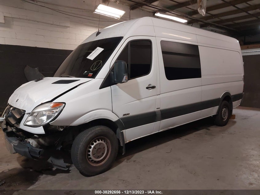 2012 Mercedes-Benz Sprinter 2500 High Roof VIN: WD4PE8CC9C5649880 Lot: 38292656