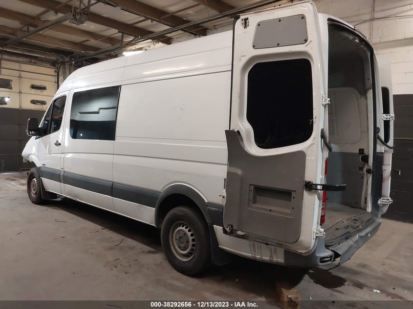 2012 Mercedes-Benz Sprinter 2500 High Roof VIN: WD4PE8CC9C5649880 Lot: 38292656