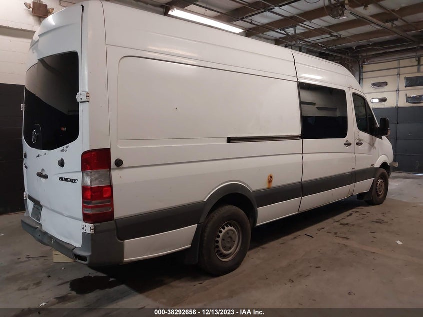 2012 Mercedes-Benz Sprinter 2500 High Roof VIN: WD4PE8CC9C5649880 Lot: 38292656