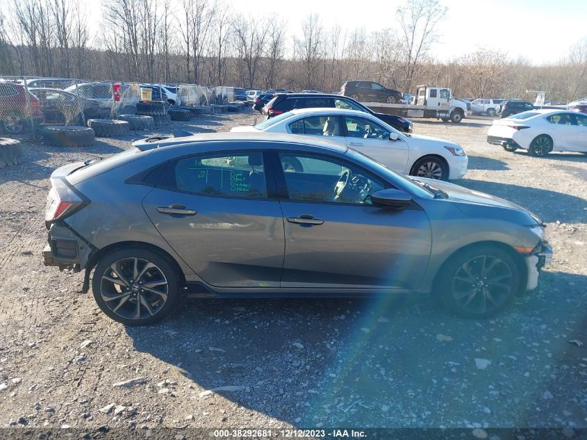 2018 Honda Civic Sport VIN: SHHFK7H48JU418554 Lot: 38292681