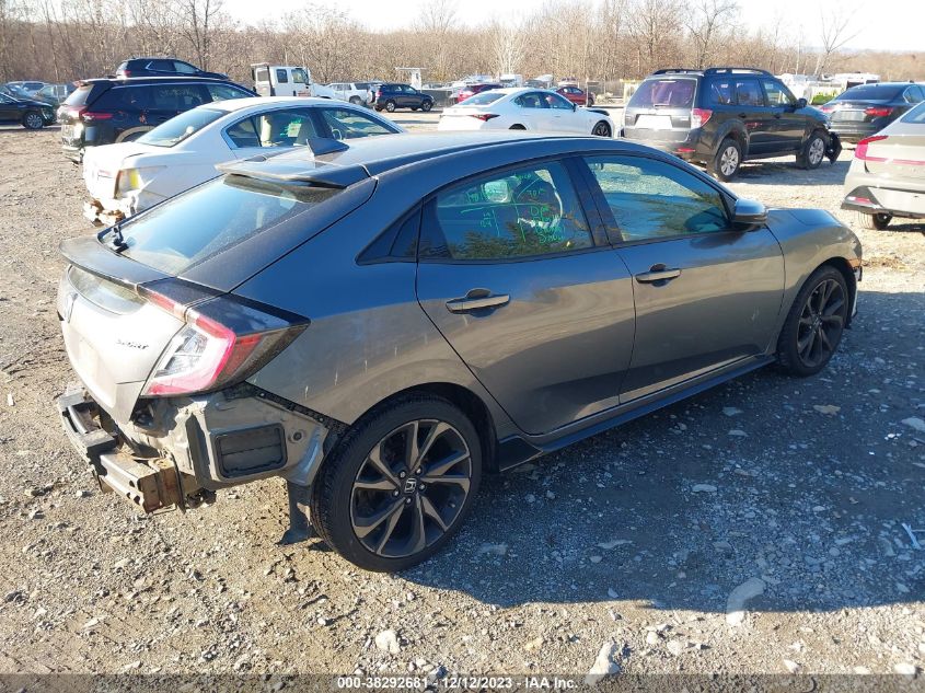 2018 Honda Civic Sport VIN: SHHFK7H48JU418554 Lot: 38292681