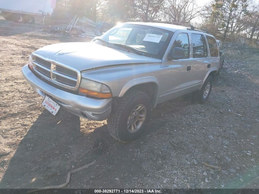 2002 Dodge Durango Slt VIN: 1B4HS48N02F135948 Lot: 38292771