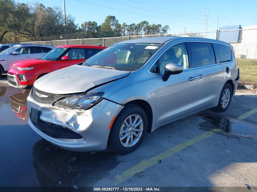 2023 Chrysler Voyager Lx VIN: 2C4RC1CG0PR524908 Lot: 38292777