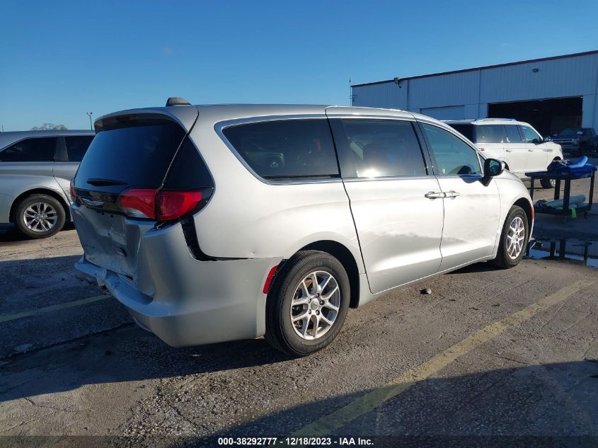 2023 Chrysler Voyager Lx VIN: 2C4RC1CG0PR524908 Lot: 38292777