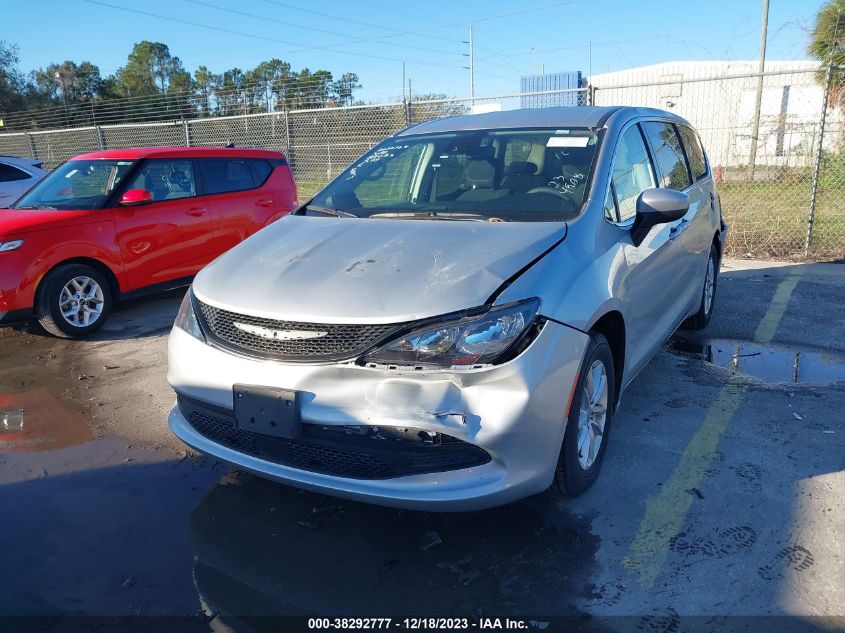 2023 Chrysler Voyager Lx VIN: 2C4RC1CG0PR524908 Lot: 38292777