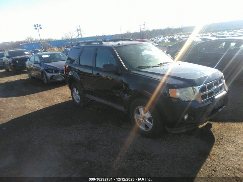 1FMCU9DG9CKA46945 2012 Ford Escape Xlt