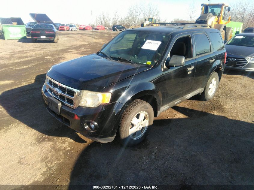 1FMCU9DG9CKA46945 2012 Ford Escape Xlt