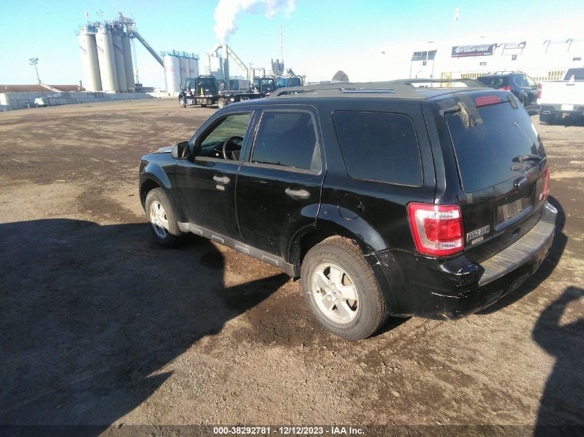 1FMCU9DG9CKA46945 2012 Ford Escape Xlt