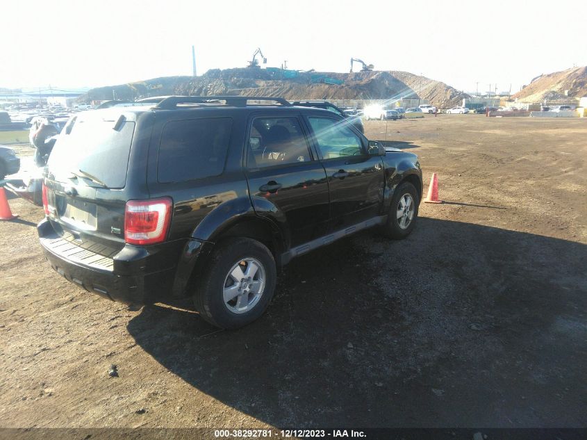 1FMCU9DG9CKA46945 2012 Ford Escape Xlt