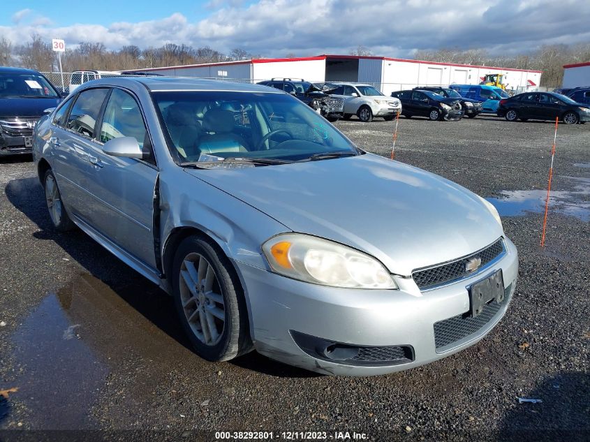 2012 Chevrolet Impala Ltz VIN: 2G1WC5E3XC1116681 Lot: 38292801