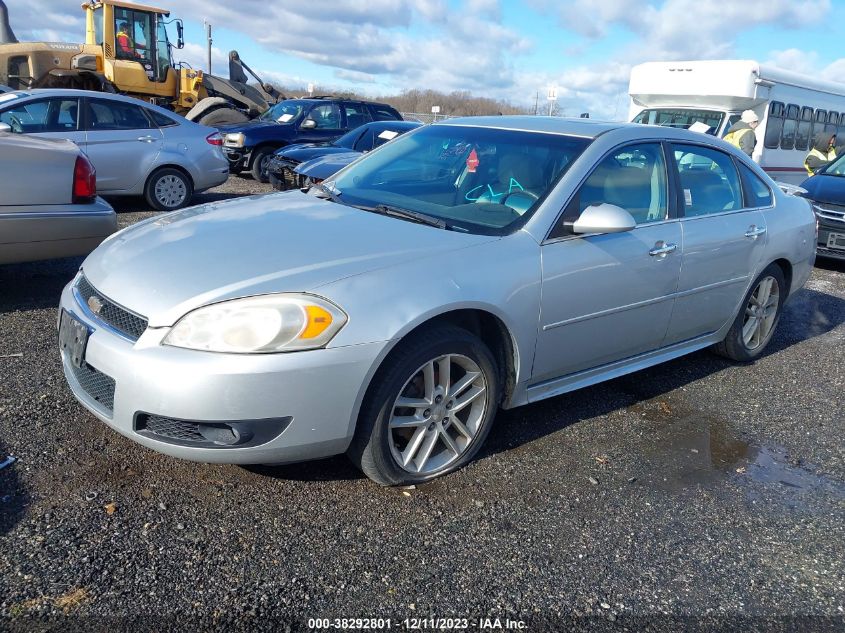 2G1WC5E3XC1116681 2012 Chevrolet Impala Ltz