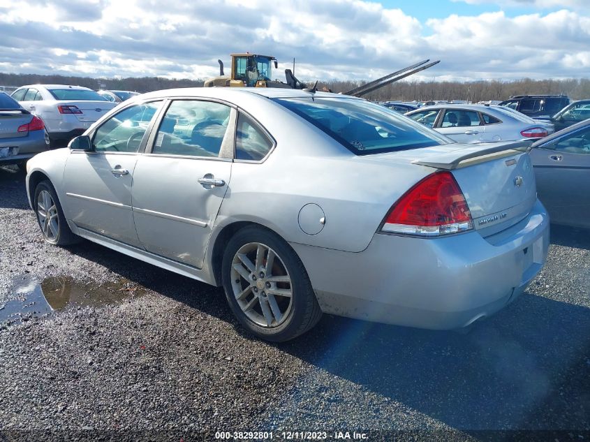 2012 Chevrolet Impala Ltz VIN: 2G1WC5E3XC1116681 Lot: 38292801