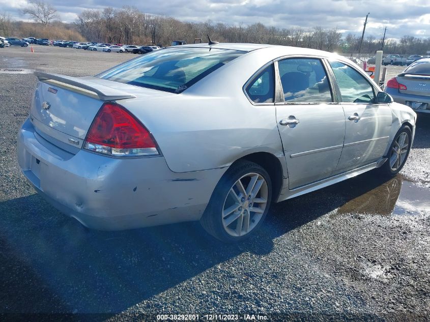 2G1WC5E3XC1116681 2012 Chevrolet Impala Ltz