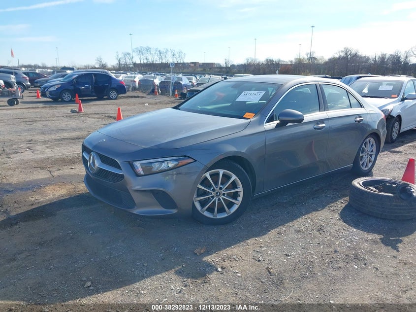 2019 Mercedes-Benz A 220 4Matic VIN: WDD3G4FB5KW026592 Lot: 38292823