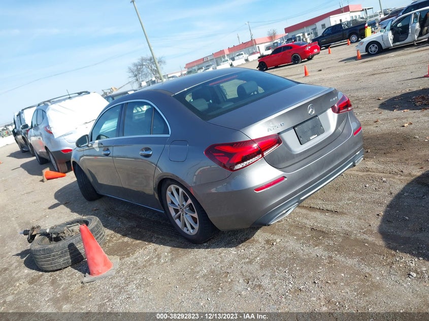 2019 Mercedes-Benz A 220 4Matic VIN: WDD3G4FB5KW026592 Lot: 38292823
