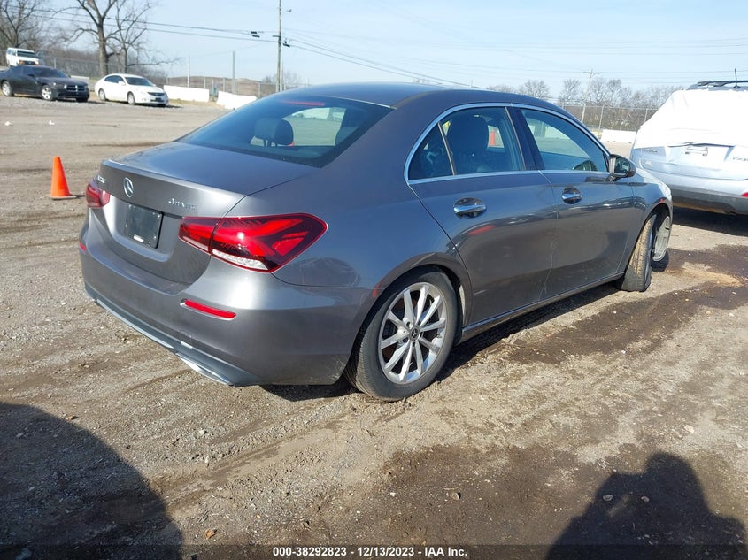 2019 Mercedes-Benz A 220 4Matic VIN: WDD3G4FB5KW026592 Lot: 38292823