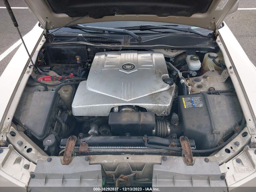 2006 Cadillac Cts Standard VIN: 1G6DP577960132912 Lot: 38292837