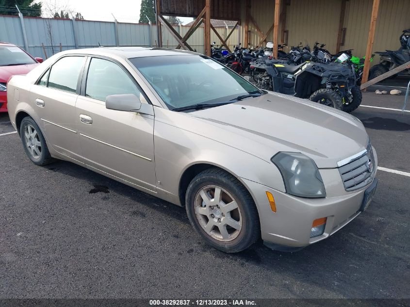 2006 Cadillac Cts Standard VIN: 1G6DP577960132912 Lot: 38292837