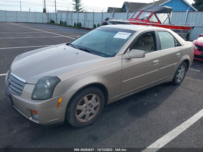 2006 Cadillac Cts Standard VIN: 1G6DP577960132912 Lot: 38292837